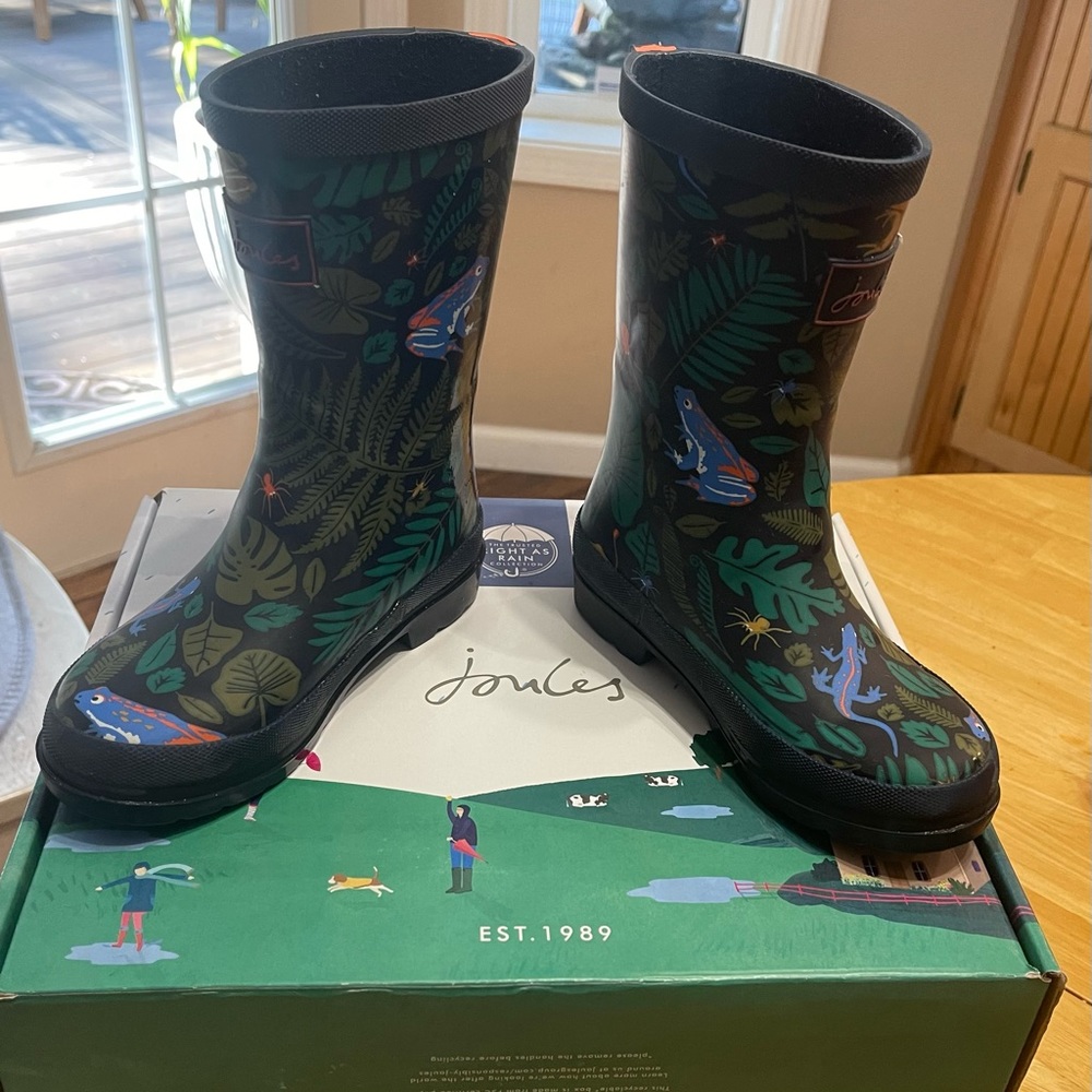 Size 12 Joules Wellington Boot